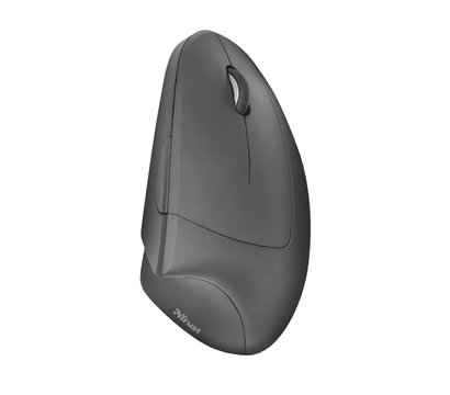 Изображение 4 Мышь Trust Verto Ergonomic WL Black — 22879