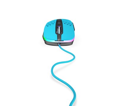 Зображення 4 Миша Xtrfy M4 RGB Miami Blue