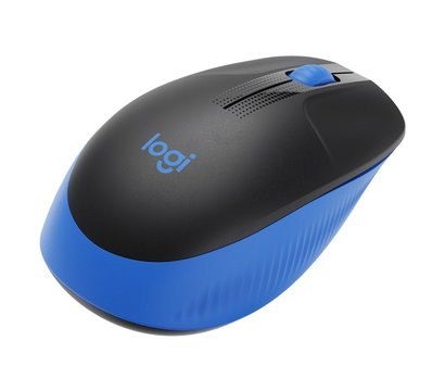Зображення 4 Миша Logitech M190 Wireless Blue — 910-005907