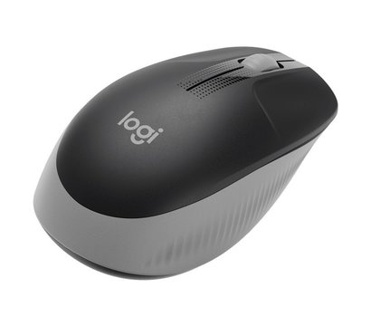 Зображення 4 Миша Logitech M190 Wireless Mid Grey — 910-005906
