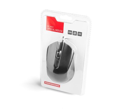 Изображение 5 Мышь Modecom MC-M4.1 USB Black — M-MC-00M4.1-100