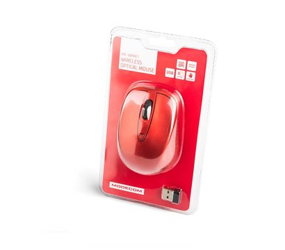 Изображение 6 Мышь Modecom MC-WM4.1 USB Red — M-MC-0WM4.1-500