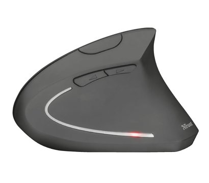 Изображение 6 Мышь Trust Verto Ergonomic WL Black — 22879