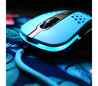 Зображення 8 Миша Xtrfy M4 RGB Miami Blue