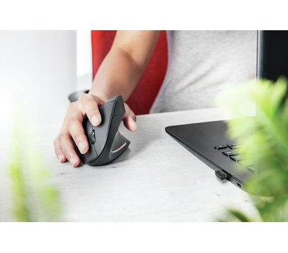 Изображение 10 Мышь Trust Verto Ergonomic WL Black — 22879