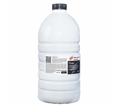 Зображення 2 Тонер для принтера SCC MPT8-1KG-P для HP LJ universal Black 1000г