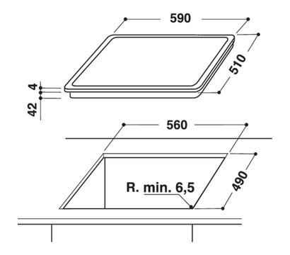 Зображення 4 Варильна поверхня Whirlpool AKT 8900 BA