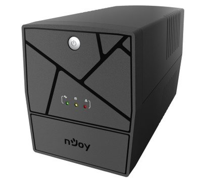 Зображення 3 ДБЖ лінійно-інтерактивний Njoy Keen 2000 USB — UPLI-LI200KU-CG01B