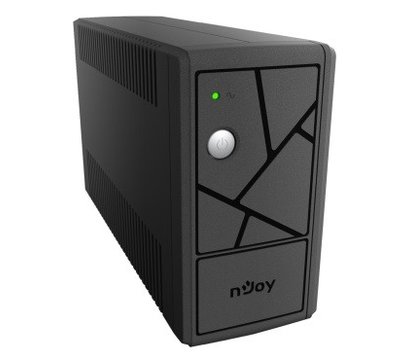 Зображення 3 ДБЖ лінійно-інтерактивний Njoy Keen 600 — UPLI-LI060KE-CG01B