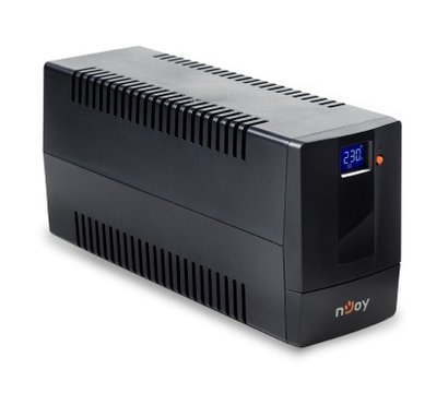 Зображення 3 ДБЖ лінійно-інтерактивний Njoy Horus Plus 600 USB — PWUP-LI060H1-AZ01B