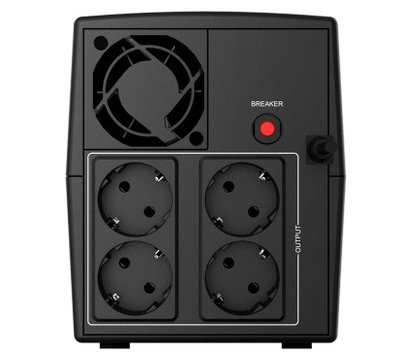 Зображення 4 ДБЖ лінійно-інтерактивний Njoy Keen 2000 USB — UPLI-LI200KU-CG01B