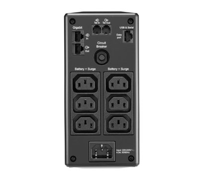 Изображение 4 ИБП APC Back-UPS Pro BR 900VA (BR900MI) 900 ВА