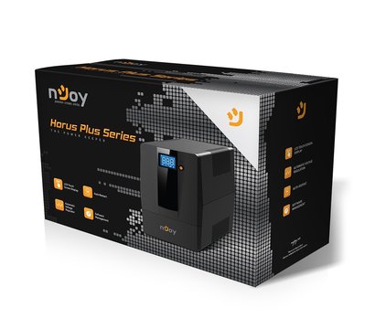 Изображение 5 ИБП линейно-интерактивный Njoy Horus Plus 1500 USB — PWUP-LI150H1-AZ01B