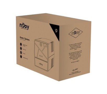 Зображення 6 ДБЖ лінійно-інтерактивний Njoy Keen 1500 USB — UPLI-LI150KU-CG01B