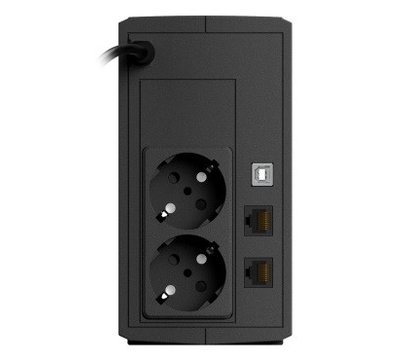 Зображення 6 ДБЖ лінійно-інтерактивний Njoy Keen 600 USB — UPLI-LI060KU-CG01B
