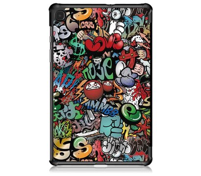 Зображення 2 Чохол BeCover Smart для Samsung Galaxy Tab S6 Lite SM-P610/SM-P615 Graffiti - 705197