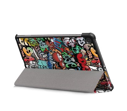 Зображення 3 Чохол BeCover Smart для Samsung Galaxy Tab S6 Lite SM-P610/SM-P615 Graffiti - 705197