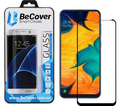 Изображение 2 Защитное стекло BeCover для Samsung Galaxy A31 SM-A315 Black - 704798