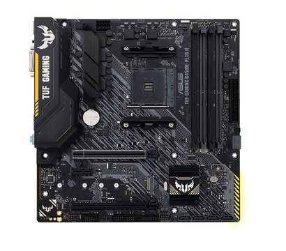 Зображення 2 Материнська плата Asus TUF Gaming B450M-Plus II (sAM4, AMD B450, PCI-Ex16)