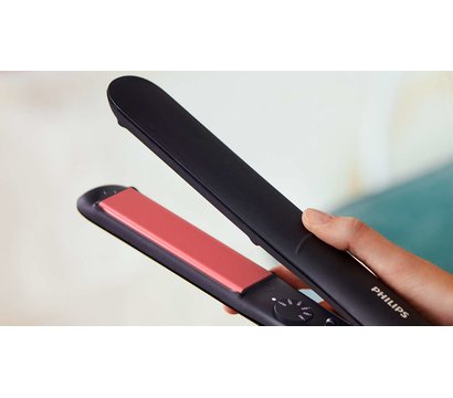Зображення 11 Праска для волосся Philips StraightCare Essential BHS376/00