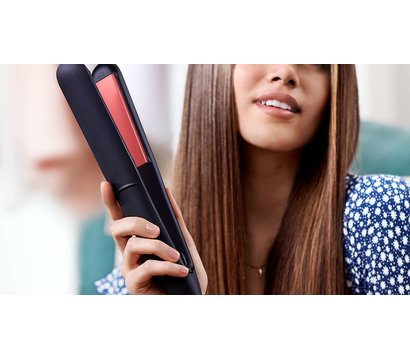 Зображення 19 Праска для волосся Philips StraightCare Essential BHS376/00