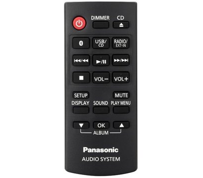 Изображение 4 Музикальный центр Panasonic SC-UA3GS-K 300 Вт