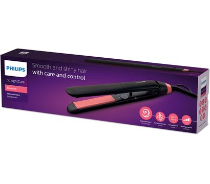 Зображення 7 Праска для волосся Philips StraightCare Essential BHS376/00