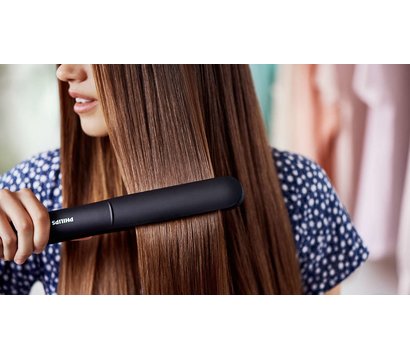 Зображення 8 Праска для волосся Philips StraightCare Essential BHS376/00