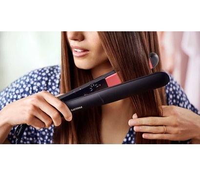 Зображення 9 Праска для волосся Philips StraightCare Essential BHS376/00