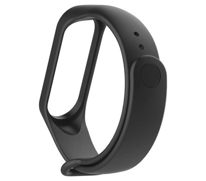 Зображення 2 Ремінець  BeCover для Xiaomi Mi Band 4/3 Black - 704126