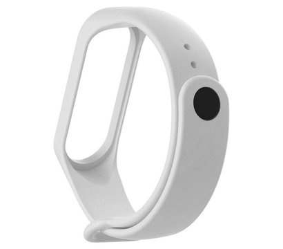 Изображение 2 Ремешок  BeCover для Xiaomi Mi Band 4/3 White - 704650