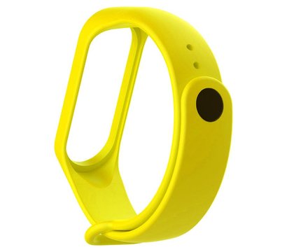 Изображение 2 Ремешок  BeCover для Xiaomi Mi Band 4/3 Yellow - 704130