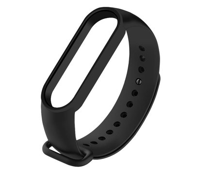 Зображення 2 Ремінець  BeCover для Xiaomi Mi Smart Band 5 Black - 705062