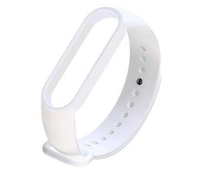 Изображение 2 Ремешок  BeCover для Xiaomi Mi Smart Band 5 White - 705072