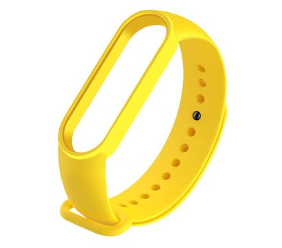 Изображение 2 Ремешок  BeCover для Xiaomi Mi Smart Band 5 Yellow - 705073