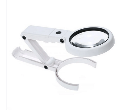 Зображення 2 Лупа Zhongdi NO.FS55RC+USB LED на 55 мм