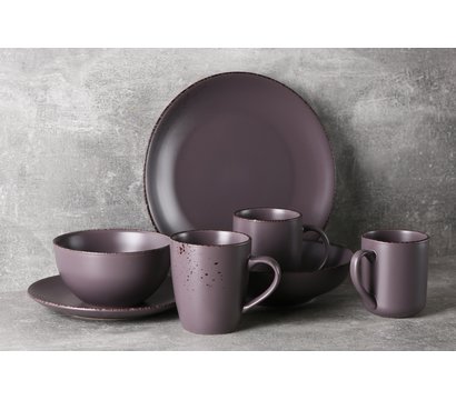 Зображення 2 Ardesto Lucca AR2926GMC, 26 см, Grey brown, ceramics