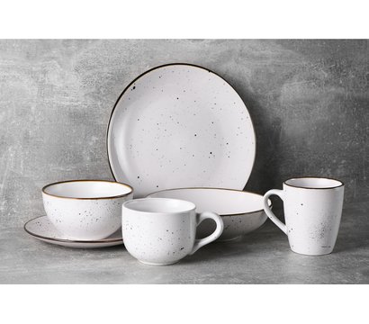 Зображення 2 Ardesto Bagheria AR2920WGC, 20 см, Bright white, ceramics