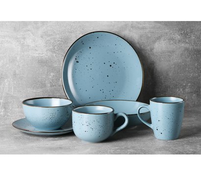 Зображення 2 Ardesto Bagheria AR2914BGC, 14 см, Misty blue, ceramics