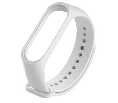 Изображение 3 Ремешок  BeCover для Xiaomi Mi Band 4/3 White - 704650