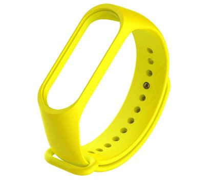 Изображение 3 Ремешок  BeCover для Xiaomi Mi Band 4/3 Yellow - 704130