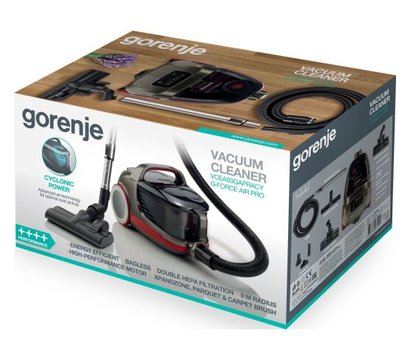 Зображення 3 Пилосос Gorenje VCEA03GAPRACY