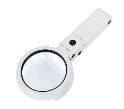 Зображення 4 Лупа Zhongdi NO.FS55RC+USB LED на 55 мм