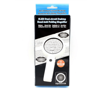 Зображення 5 Лупа Zhongdi NO.FS55RC+USB LED на 55 мм