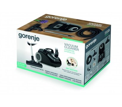 Изображение 10 Пылесос Gorenje VCEA28GLBK