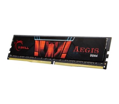 Зображення 2 Оперативна пам`ять G.Skill Aegis DDR4 8192Mb 3200MHz —  F4-3200C16S-8GIS
