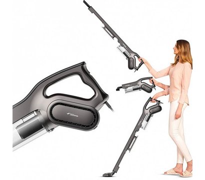 Изображение 3 Пылесос Deerma Stick Vacuum Cleaner Cord Gray