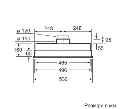 Изображение 3 Вытяжка Bosch DHL555BL