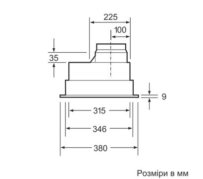 Изображение 4 Вытяжка Bosch DHL555BL