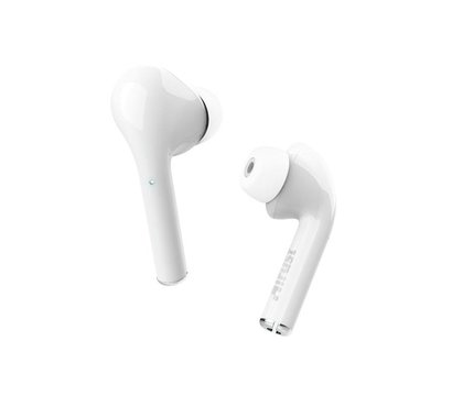 Изображение 15 Bluetooth гарнитура Trust Nika Touch True Wireless Mic White — 23705